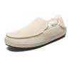 OLUKAI Nohea Slipper, Women's Slip-On Shoes, Genuine Shearling & Premium