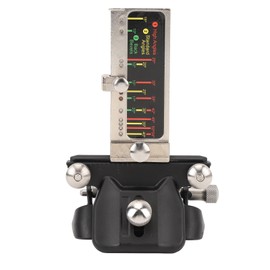Ausla Honing Guides System, Aluminiumlegierung Manuell Winkelverstellbares Holzbeitel-Schärfset mit Winkelskala für Holzbeitel Hobelklingen Grabstichel