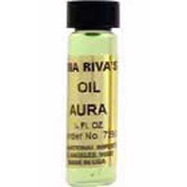 INDIO Anna Riva Oil-Aura 1/4oz~ for Anointing Candles, Charms & Altar Tools ~