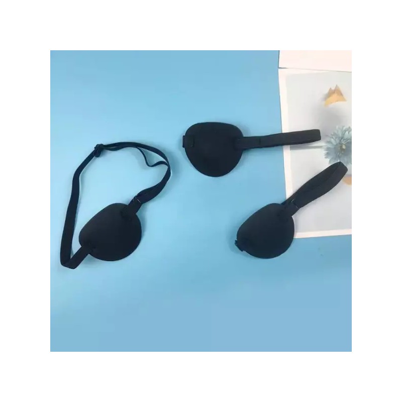 It Item 잇템 한쪽안대 눈가리개 컬러풀 안대 인기제품 눈병 [블랙]