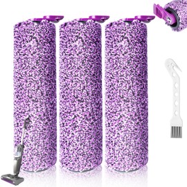 Herosky 3PCS SD201 Roller Fit for Shark Steam Pickup 3-in-1 Steam Mop SD201 SD200 SD201C SD201Q SD205