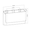 my wall Accessory Holder for Small Parts - HZ7L, Versatile