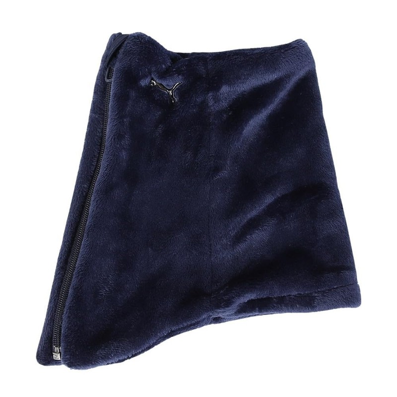Puma 054776 Thermal Snood Scarf Puma Zip Neck Warmer, Puma