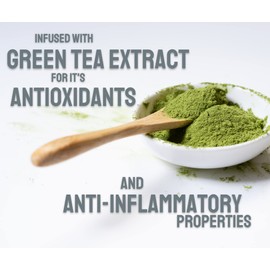 EcoFeminii Green Tea Oil Control Blotting Sheets-100 pcs Natural Papers for Clear, Clean and Matte Skin-Removal of Facial Oil & Sebum (Medium 6cm x 9cm) (1 Pack)