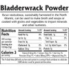 Bladderwrack Powder - Wild Atlantic - Organic Seaweed - Maine