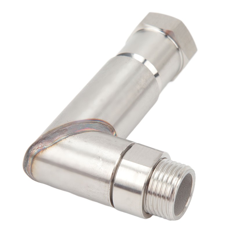 Oxygen Sensor Extender 90° Angled M18x1.5 Steel Construction High Strength
