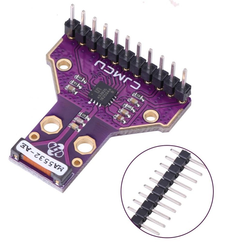 AS3935 I2 C SPI Flash Storm Distance Sensor Detector
