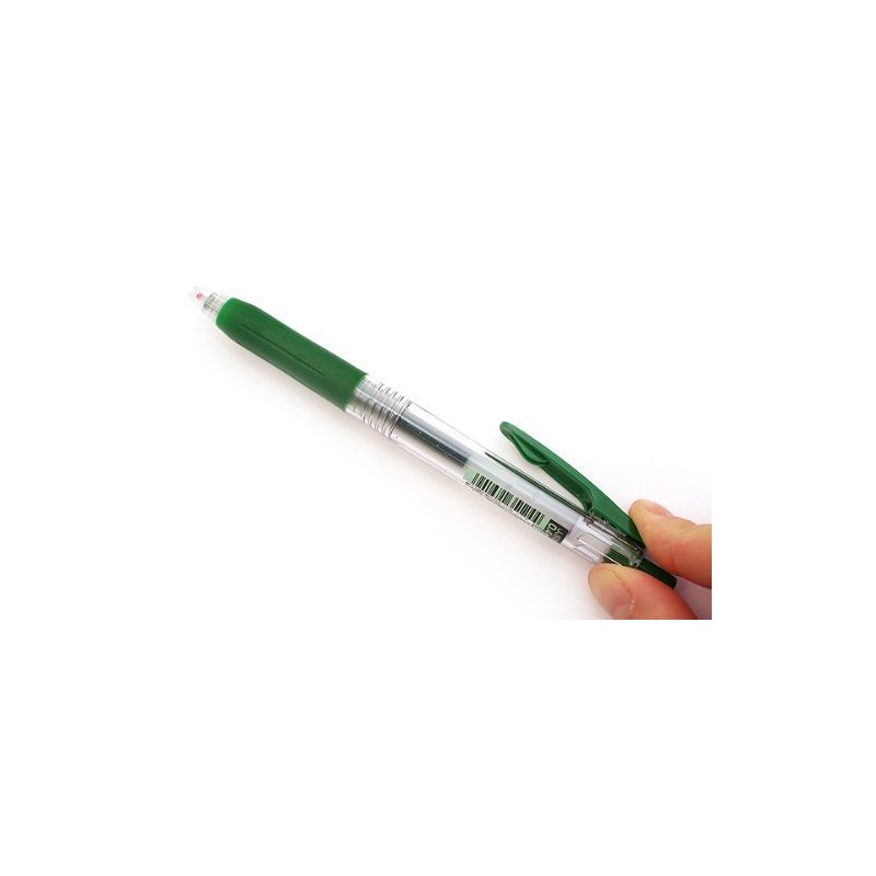 Zebra Sarasa Clip Pen 0.4 mm, Viridian (JJS15-VIR)