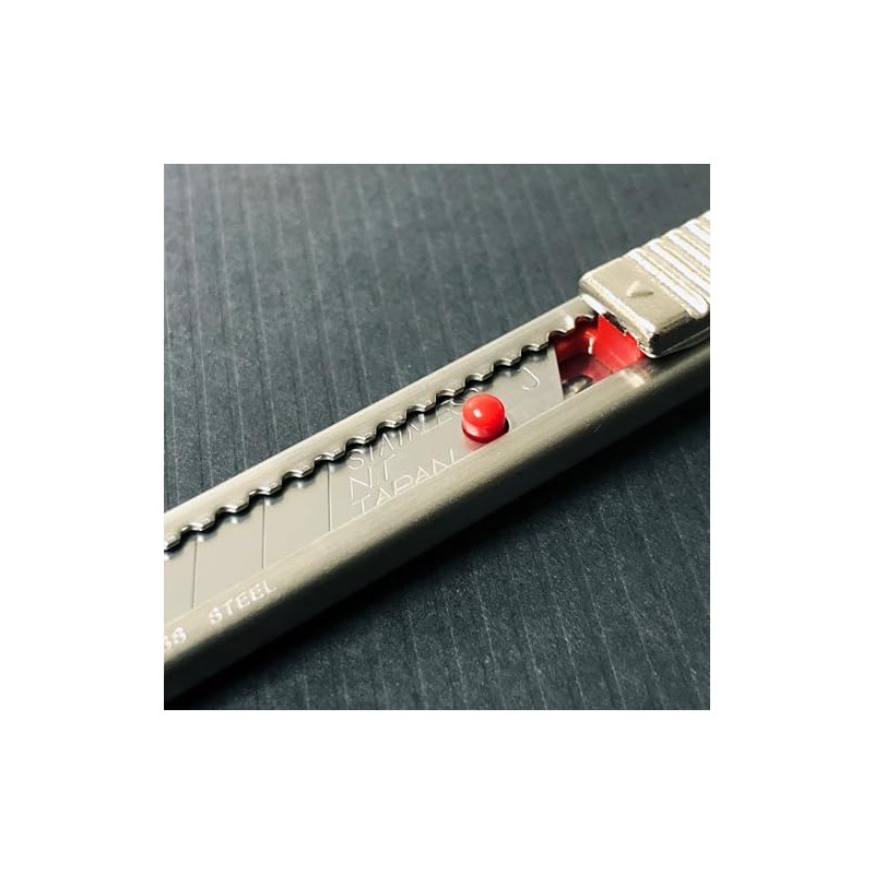 NT Cutter PRO Auto-Lock Stainless Steel Utility Knife (A-1P) 9mm