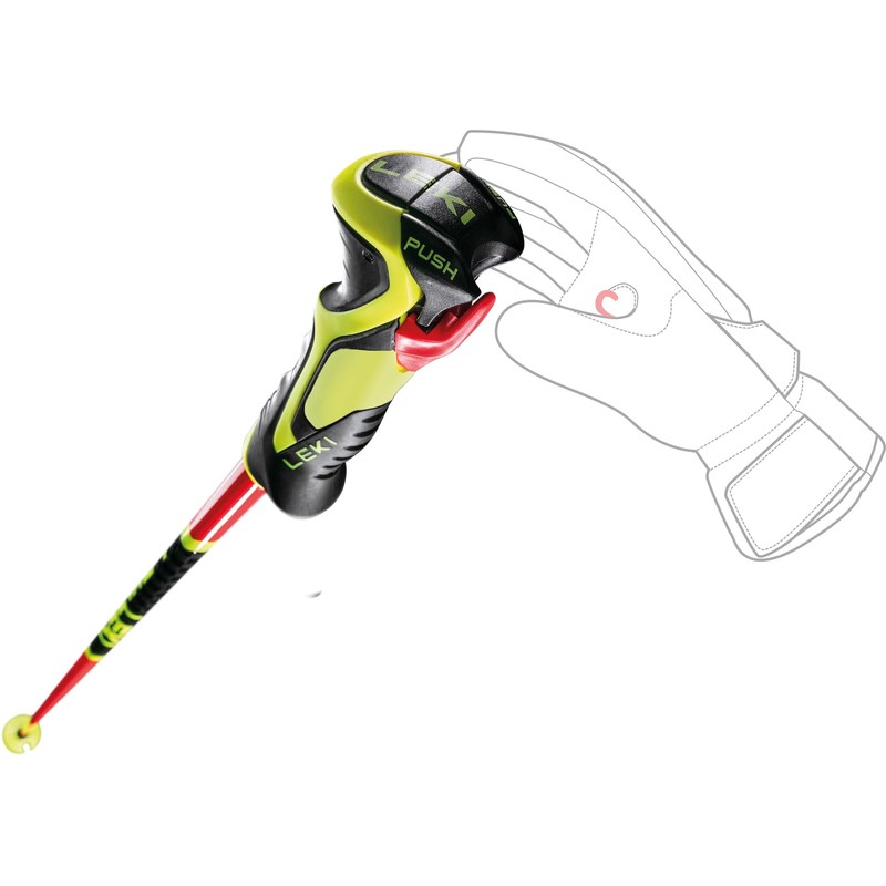 LEKI WCR LITE SL 3D Ski Pole SL Stock /
