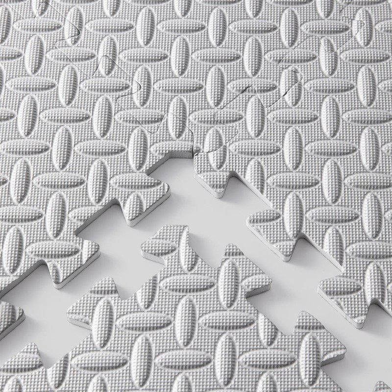 Phoenix Fitness Interlocking Floor Mats - 8 Non-Slip EVA Foam