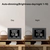 yamemo 8 Inch Extra Large Digital Alarm Clock for Seniors