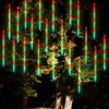 Dazzle Bright Red and Green Christmas Lights, 288 LED 11.8