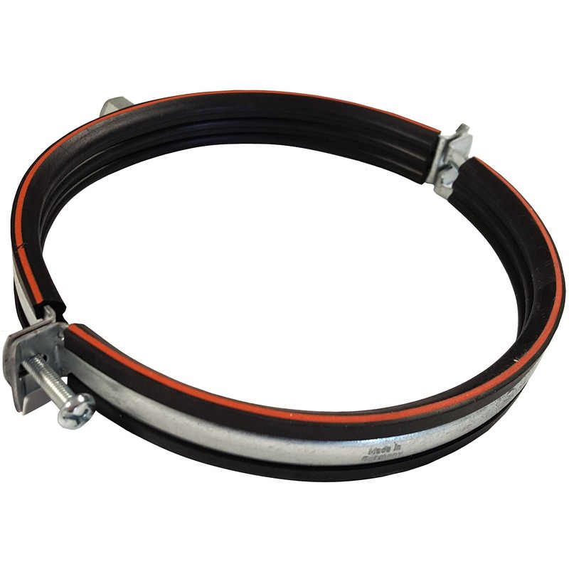 Intelmann Pipe Clamp Diameter 150, Set of 3, Thread M8/M10,