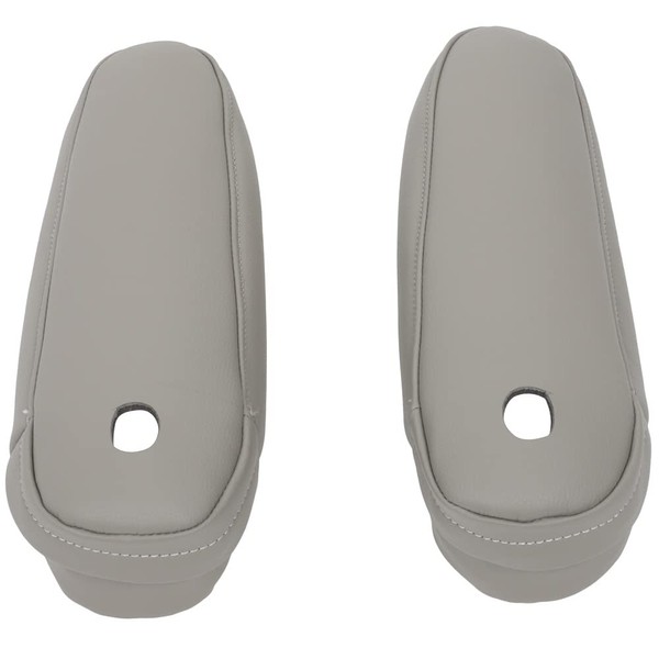SCITOO Leather Seat Armrest Cover Compatible with 2011-2017 for Toyota