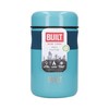 BUILT Double Wall Vacuum Insulated Food Flask for Hot and