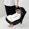 Bebamour Baby Car Seat Blanket Footmuff Universal Baby Blanket for