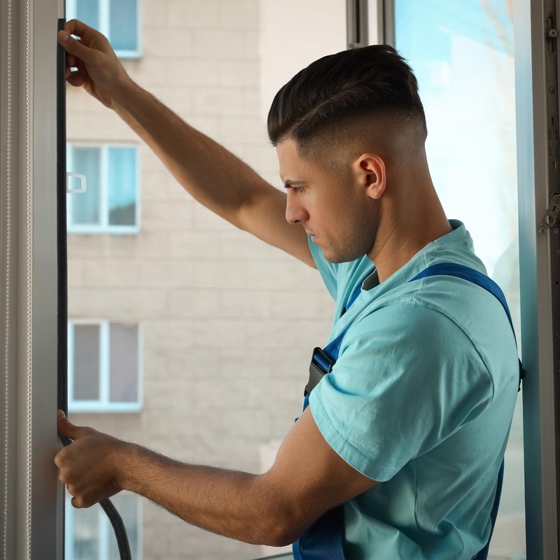 PATIKIL Foam Rubber Weather Seal Strip, 0.18" 15Ft EPDM Rubber