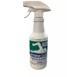 Power Rinse Cartridge & DE Swimming Pool Cartridge Filter Cleaner - 1 PT.