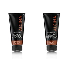 Alcina Colour Shampoo Brown 200 ml 2x
