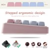 PBT Keycaps 135 Keys MOA Profile Cute Keycaps Dye Sublimation
