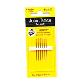 John James Tapestry Needles Size 26