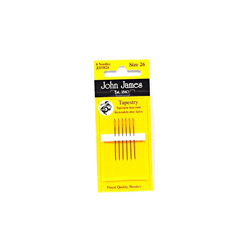 John James Tapestry Needles Size 26