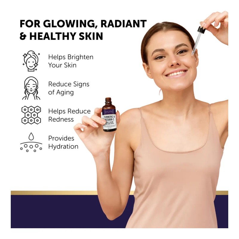 Valitic Vitamin C Serum For Face - Dark Spot Glowing