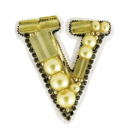 Charivna Mit Crystal Art Beadwork kit for creating brooch BP-259C Victoria