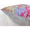 DDintex Floret LONDON Cushion Cover Alice's Garden Turquoise 45x45cm [With