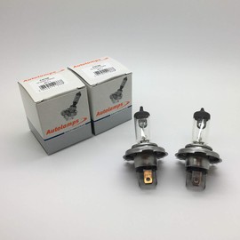 2 x H4 459 HS1 Halogen Motorcycle Motorbike Headlight Headlamp Bulb 472B 12v 35/35w PX43T