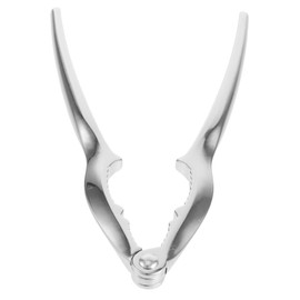 Ciieeo 6-1/4 Lobster Cracker Clips Nutcracker for Seafood Crab Cracker Set Sturdy Zinc Alloy Ergonomic Handle for Boil Parties