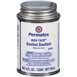 Permatex 80062-12PK High Tack Gasket Sealant, 4 oz. (Pack of 12)