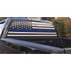 Own THIN BLUE LINE POLICE SUPPORT AMERICAN FLAG PICKUP TRUCK