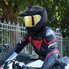 JQF Gear Helmet Visor for Sedici Duale Helmet Shield Mips
