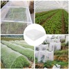 Aoipend Fine Mesh Garden Netting for Protection, 10'x50' Vegetable Crop
