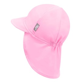 Jan & Jul Baby Sun Hat with Neck Protection for Swimming, pink