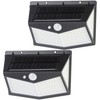 Pure Garden Outdoor Solar Lights 2-Pack