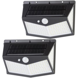 Pure Garden Outdoor Solar Lights 2-Pack