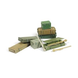Vallejo SC222 1/35 Panzerfaust 60 m with Boxes Model Kit, Various
