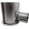 Clamp-on Muffler for Gravely Replaces Gravely 18543