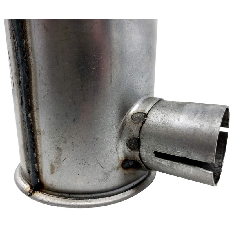 Clamp-on Muffler for Gravely Replaces Gravely 18543