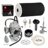 Carburetor Carb and Fuel Valve Petcock + Lever + Air