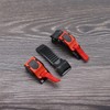 EMSea 3 X Motorcycle Plastic Helmet Quick Release Speed Clip