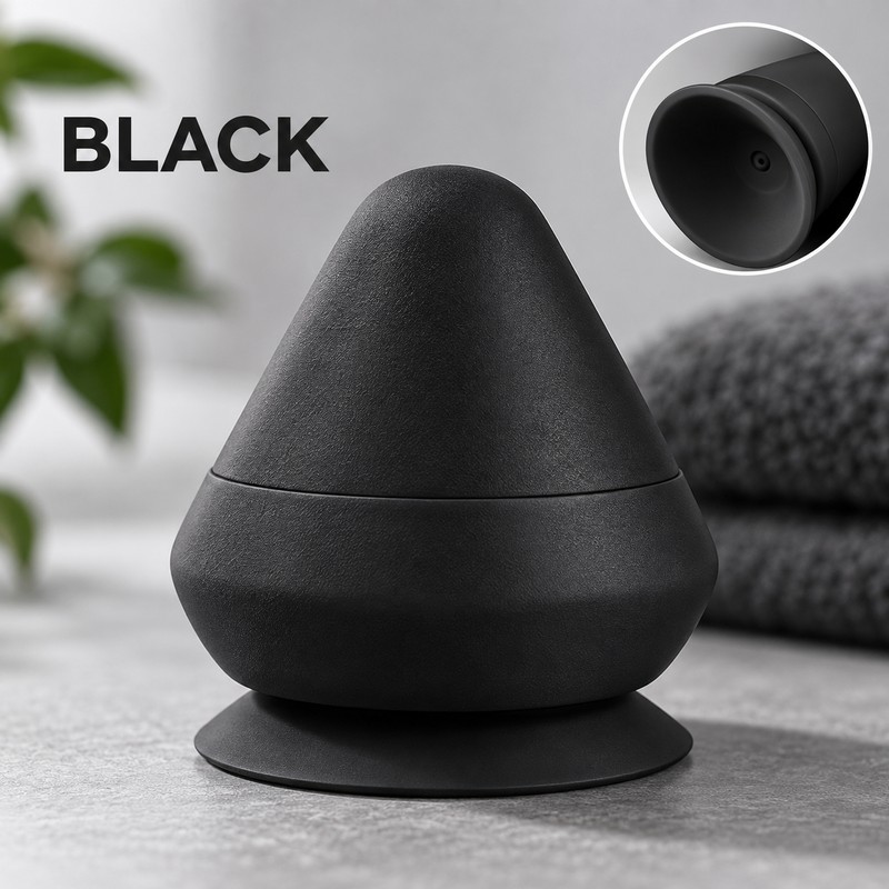 Adsorption Type Fascia Ball Massage Cone Plantar Lumbar Back Shoulder