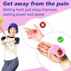 2 Pack Batter's Baseball Thumb Guard for Pro Batters, Hitter