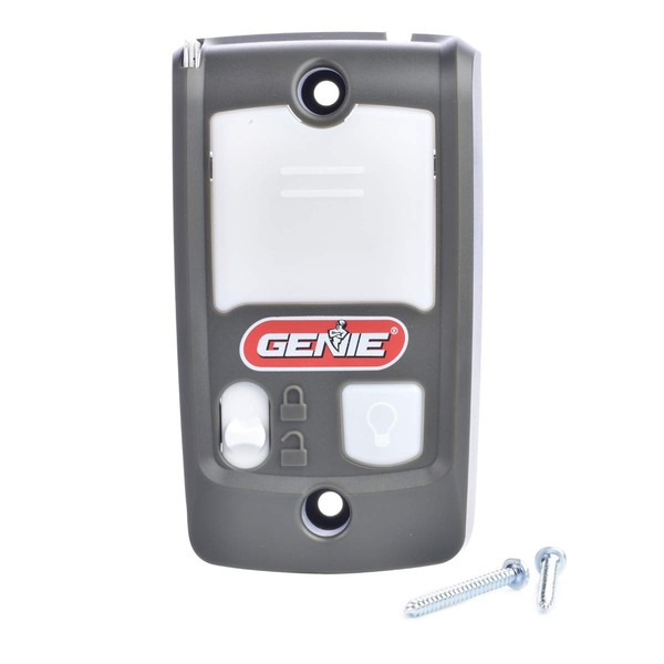 Genie Series II Garage Door Opener Wall Console - Sure-Lock/Vacation Lock for Extra Security - Light Control Button - Compatible with All Genie Series II Garage Door Openers - Model GBWCSL2-BX