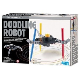 4M Doodling Robot Model Kit