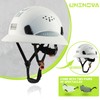 UNINOVA Full Brim Hard Hat Vented Construction Helmet Cascos De