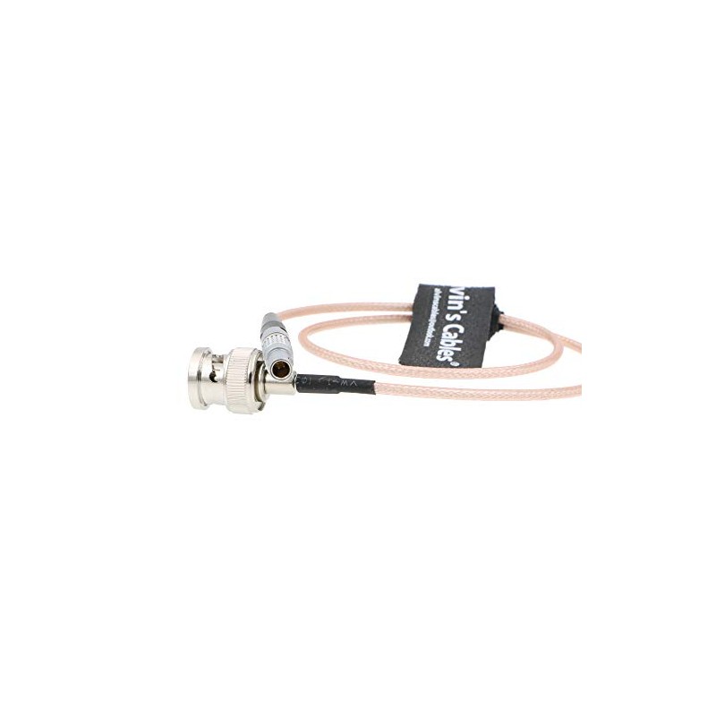 Alvin's Cables BNC Male to 4 Pin Male Nor1438 TIME